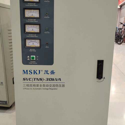 可维修TNS-30KVA 380V，，三相全自动交流稳压器工业通用款
