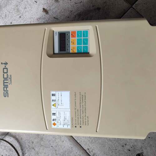 可维修IF-15K 380V 15KW ，，三垦变频器成色