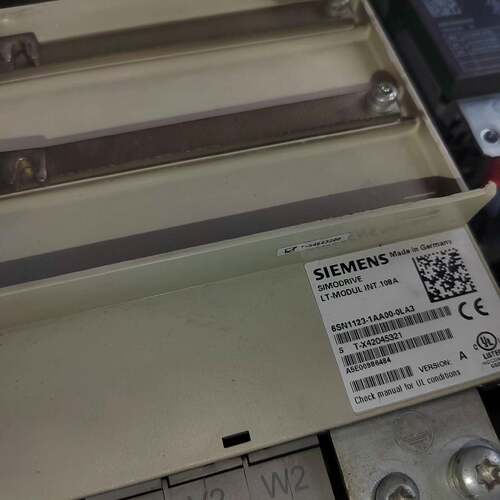 可维修6SN1123-1AA00-0LA3108A，西门子驱动器成色