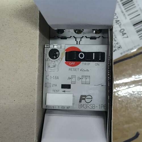 可维修BM3RSB-1P6 1-1.6A，断路器