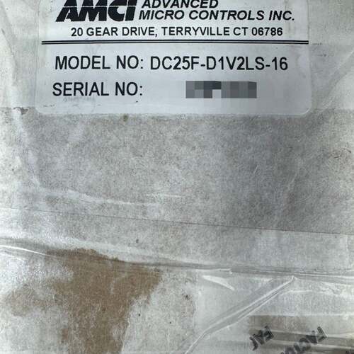 可维修AMCI DC25F-D1V2LS-16，编码器