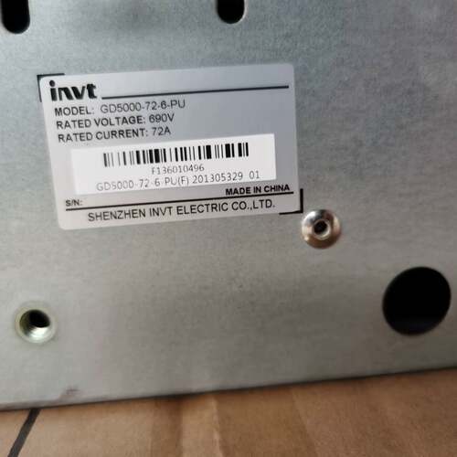 可维修GD5000-72-6-PU，，英威腾高压变频器功率单成套设