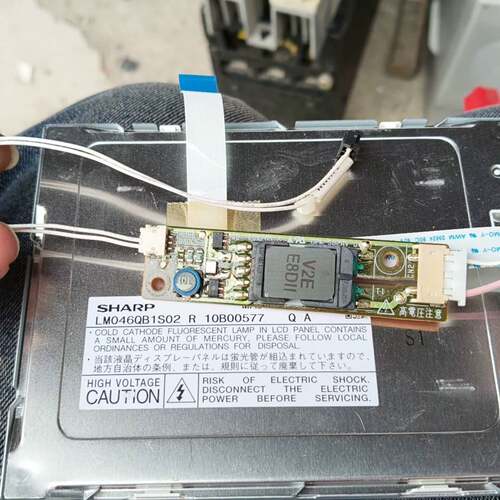可维修SHSRP LM046QB1S02，件一起四张有要的联系