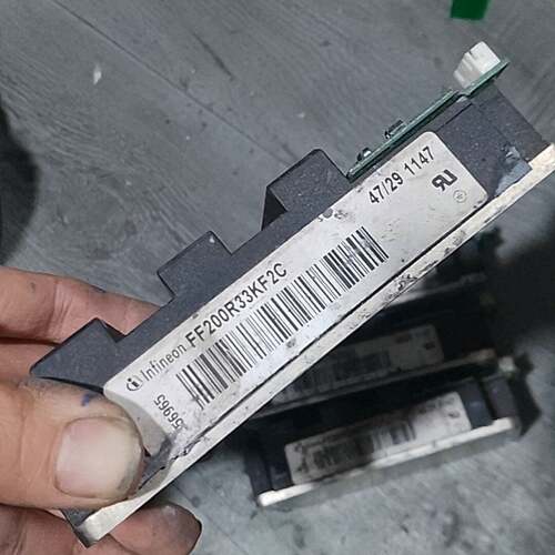 可维修FF200R33KF2C，英飞凌成色还可以拍前