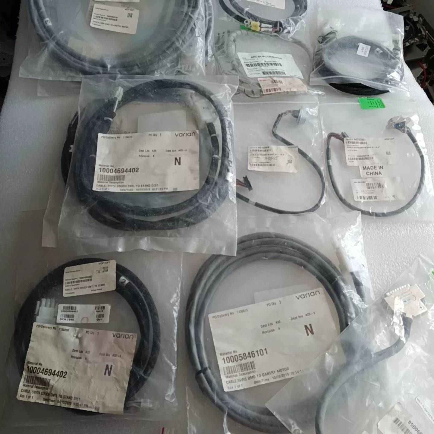 可维修瓦里安直线加速器连接线