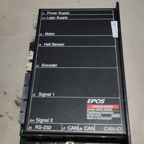 可维修maxon EPOS2 70/10，37571，伺服驱动器型号