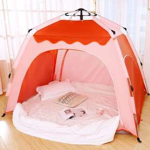 帐篷室内睡觉大人儿童单人双人多人冬季保暖家用防寒保温床上帐篷