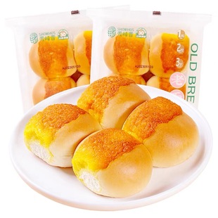 秀峰香超软老面包奶香营养早餐饱腹充饥糕点出游小零食整箱