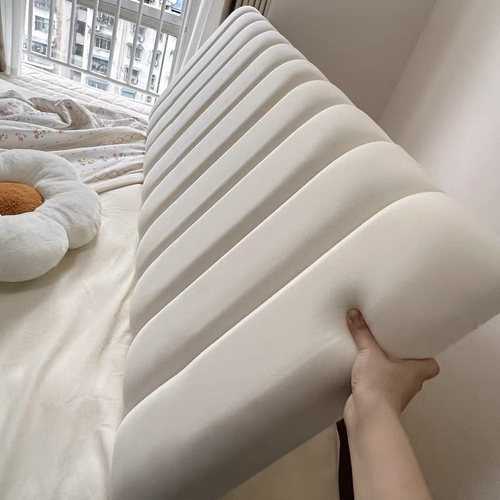 柏妮朵奶油风床头靠背垫网红款