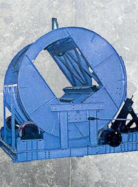 电动翻65456机矿用电链式翻机多功能车矿用动电动翻车车机