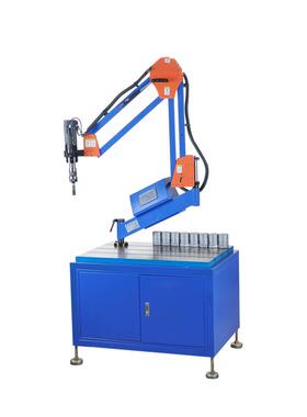 打智恒工定机制万向自动攻丝机卧式械臂电动攻21577牙机M3-加M16