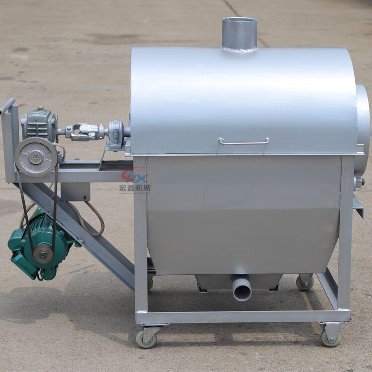 宏50斤煤炭加子热瓜HLY炒机 无烟鑫环保大豆炒熟机 电加热面粉炒