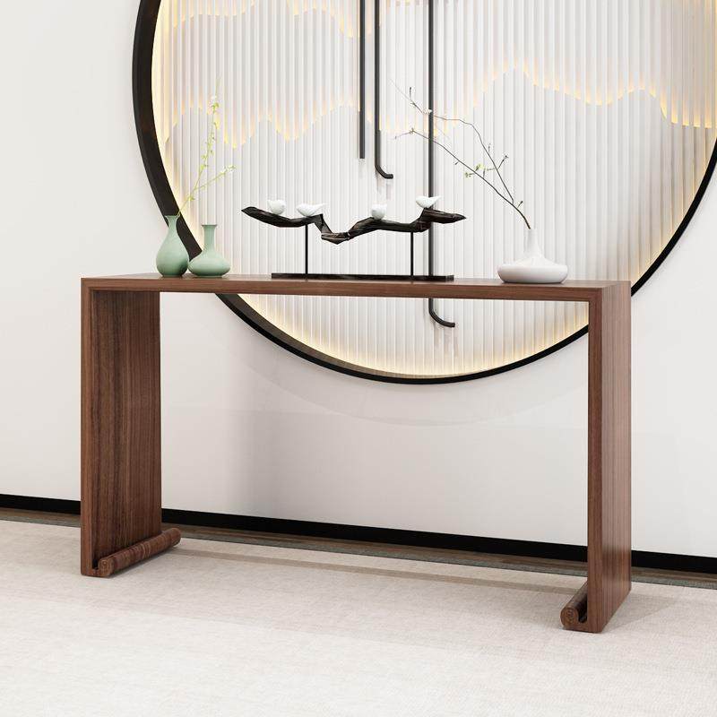 新装中条案民宿禅式意靠墙实木长条案几会所饰供客桌端无品牌/景,文具电教/文化用品/商务用品,书立,淘宝优惠券,粉丝福利购,淘宝优惠卷