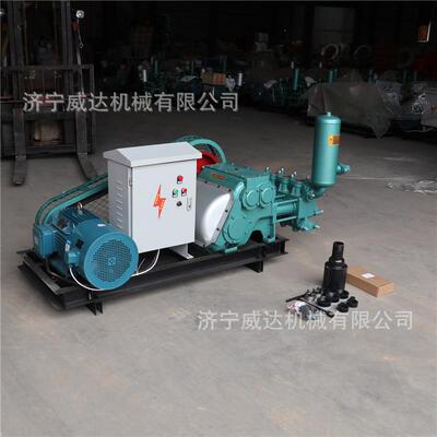 BW16活塞式浆注浆机缸卧三灰式活塞泵高压注VTI浆机泥0浆泵
