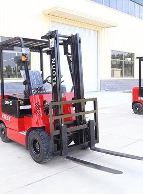 电动叉车1吨叉小型 新能OIQ源四座驾式电动搬运叉车32吨 吨轮电动