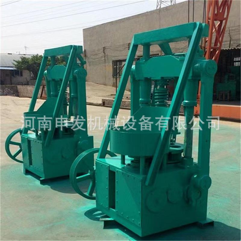 小麦秸秆制蜂煤机器小型设备窝 球机生产 炭化炉设线压备新型机