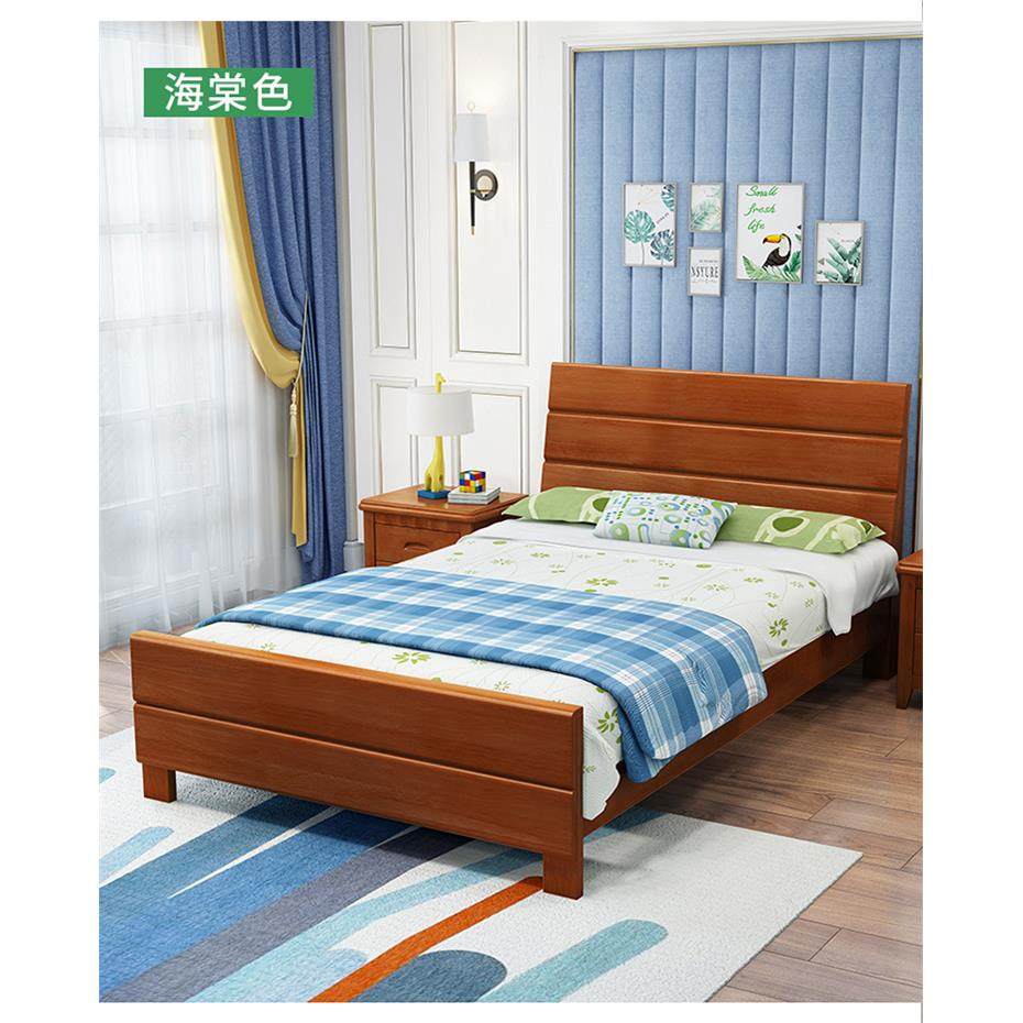 中式木床1.2米儿童小户型1床m单人出租人老人实家用1.5经济型双床,文具电教/文化用品/商务用品,书立,淘宝优惠券,粉丝福利购,淘宝优惠卷