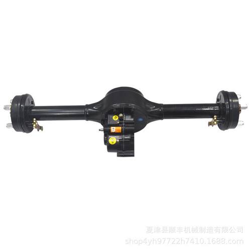 电三轮改车电机差速器车后桥总成牙包大功率电动工程动动LGH力装
