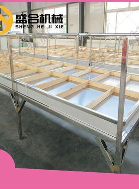 自动腐竹机生产线 大型腐竹机备全ct-kkh21 工厂豆设品制机械