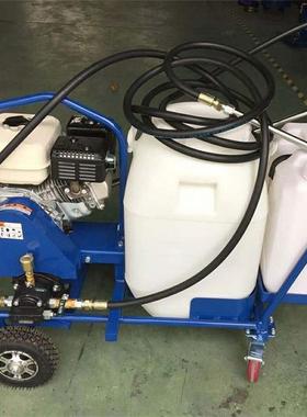 青中沥铺青洒布机沥青摊机小29629型乳化沥洒拓布车