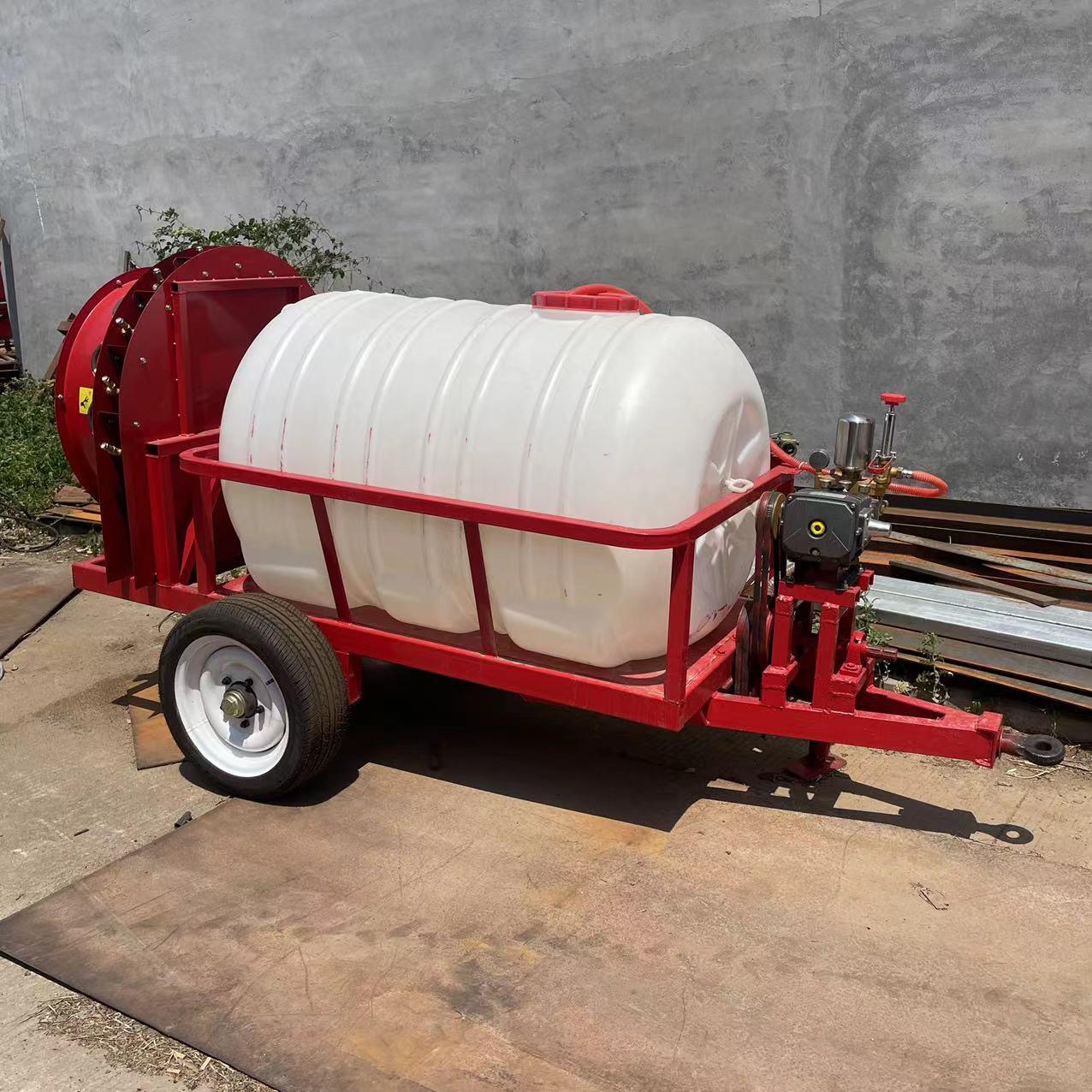 加高底盘伸杆 打药机 长风杆宽幅打药车果园四轮牵HX-DYJ引送喷药