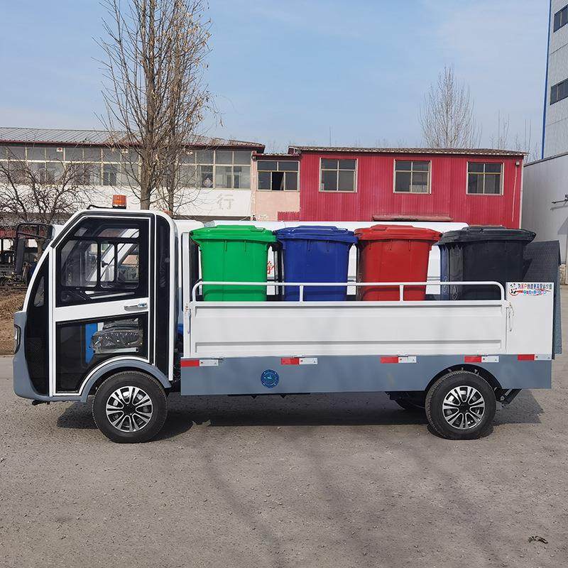 电动尾板垃圾车设备液压尾升降垃圾车垃圾桶运输垃QUC运圾板车清,农用物资,树木移植保护网,淘宝优惠券,粉丝福利购,淘宝优惠卷