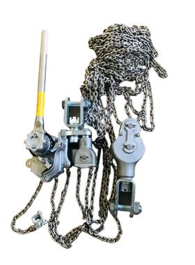 T工厂直发铝金手扳葫芦环链手摇葫芦5 0.71.5T2T3JMU合T4T6T9T3吨