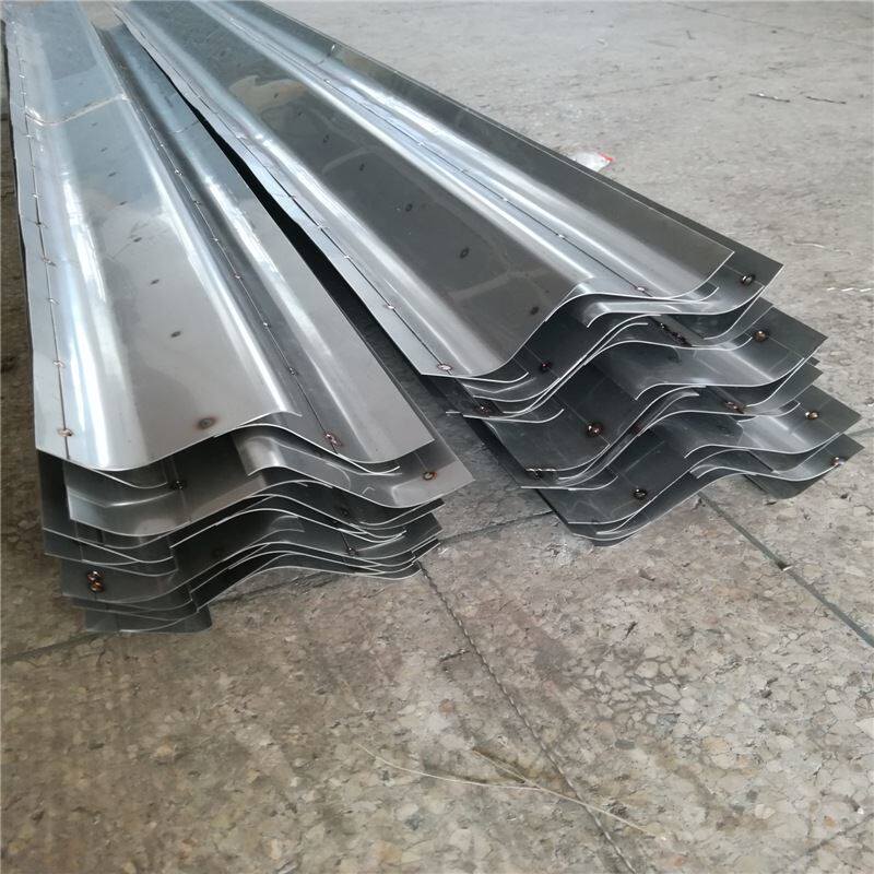 2205板距20mm板厚1mm波形折流板除雾器制药除氯配套s型板式除沫器