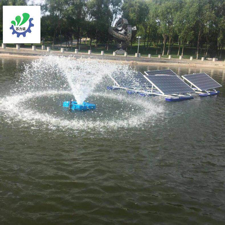 供应泉提水式污喷曝气机 河道景观去喷气泉曝机