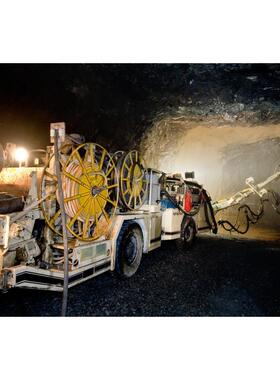 Cavotc凯伏特弹电缆卷筒FLT28551CHT8簧2e0H4518盾构机双轨A梁卷