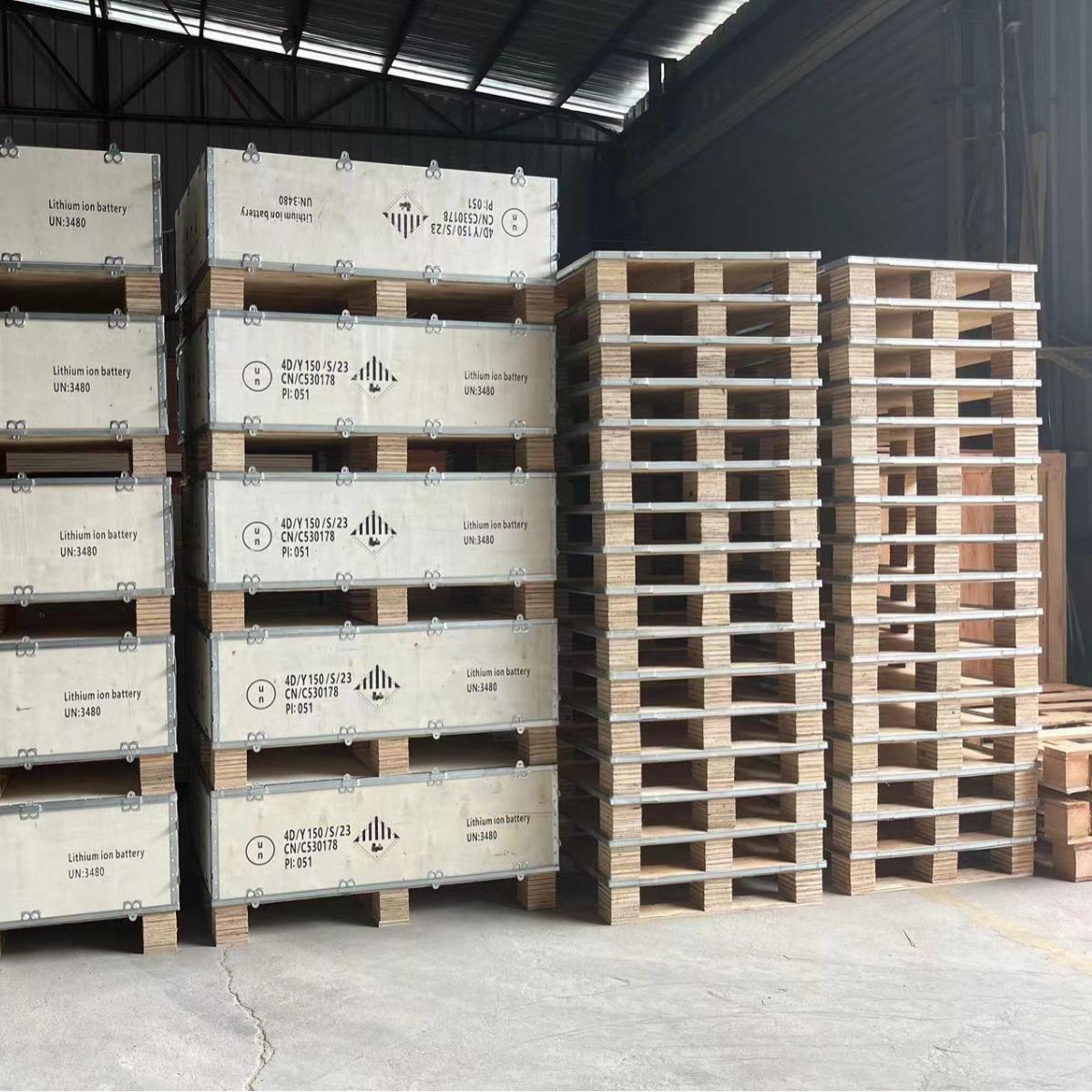 惠板州厂家卡定制出口免熏欧蒸木GAI板美式木栈标IPPC熏蒸木托盘