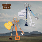 鹭卓同款 RPDCLaVie「愿望满满」编织挂件钥匙扣包挂