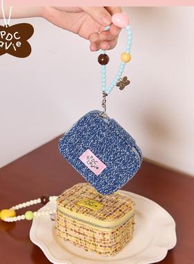 RPDCLaVie「切块奶酪」迷你便携首饰包收纳旅行随身小首饰盒rpdc