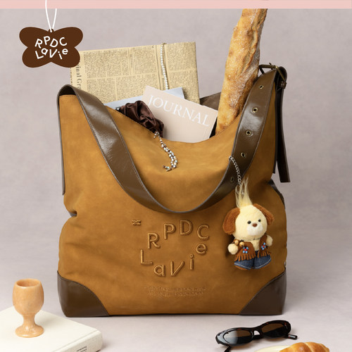 RPDCLaVie游牧日记单肩包
