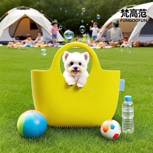 梵高范EVA宠物便携狗狗外出手提包猫咪宠物包兔子出行轻便防水包