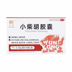 云龙 小柴胡胶囊 0.39g*36粒/盒