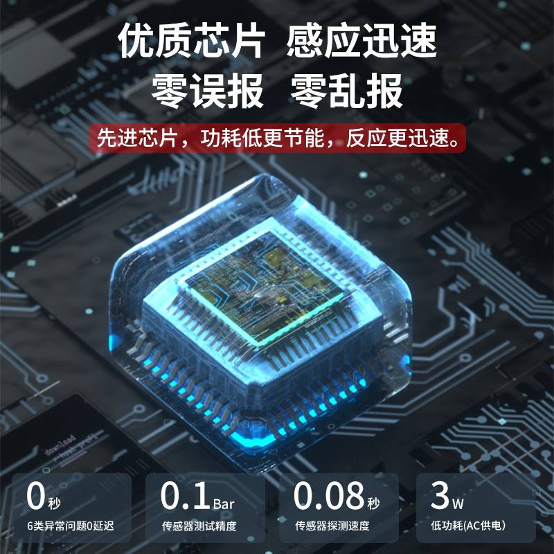 一氧化碳报警器家用室内电池款蜂窝煤烟煤炉气体二氧化碳co检测仪