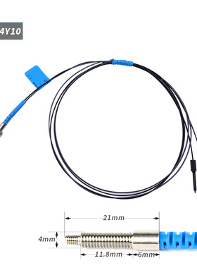 BOJKE博亿精科光纤放大器传感器探头PRS3Y10 PRS4Y10 PR6Y10 20