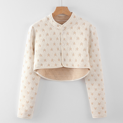 纯棉四季护肩颈椎坎肩睡觉坐月子