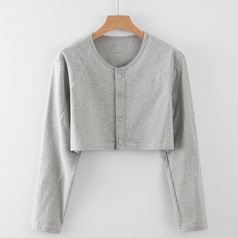 夏季純棉護肩頸椎坎肩睡覺防寒