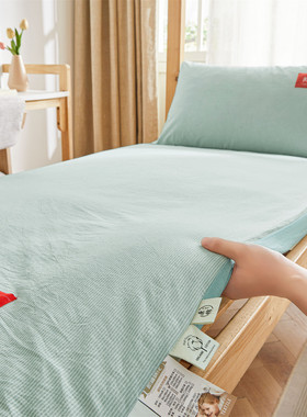 住校专用床垫学生2026新款密条款床褥新疆棉花床垫90*190上下铺