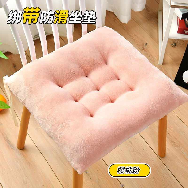 加厚毛绒屁股垫子大学生专用教室凳子坐椅垫子板凳牛奶绒椅垫子,居家布艺,椅垫,淘宝优惠券,粉丝福利购,淘宝优惠卷