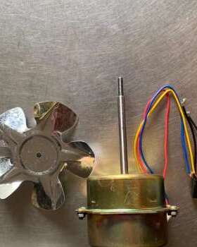 厂促1010123烘箱电机干燥箱电机 鼓风电机全铜送电容 扇叶功率2品