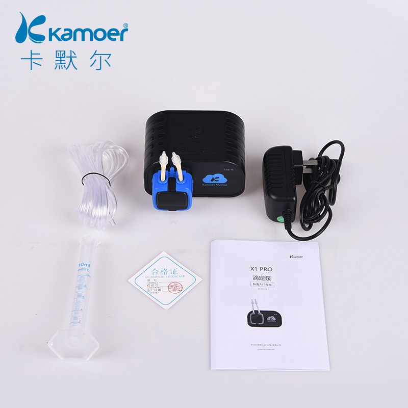 卡默尔X1PRO滴定m泵海水鱼缸APP自动控制单头滴定系统水族鱼循环