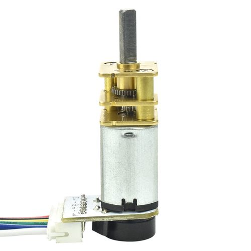 GA12-N20微型直流减速金属齿轮马达 小电机智能小车3v6v12v编码器