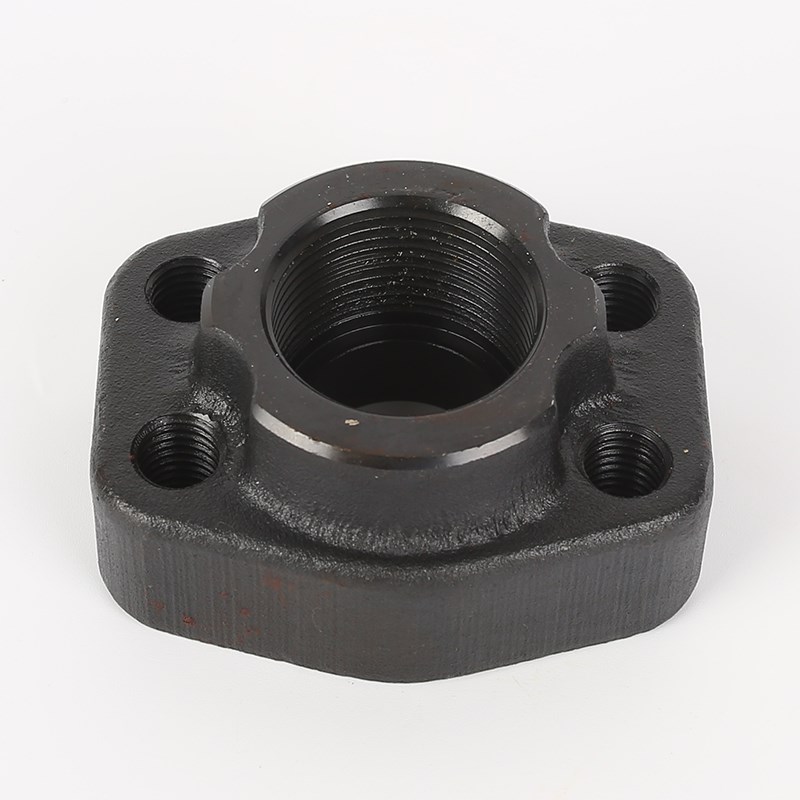 SAE内螺纹法兰AFE/AFEA旋入C式螺纹油泵液压阀 碳钢镀锌管螺纹接