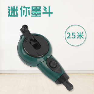 赫力斯手摇墨斗木工工地放线专用弹线耐摔木斗手动划线器画线工具