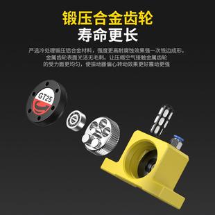 gt10 气动振动器振荡涡轮震动器气缸气锤不锈钢 2016空气活塞式