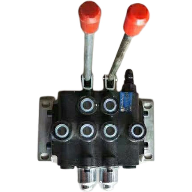 液压多路阀油缸分配器改装换向阀环卫车小铲车单向双向马达分配阀