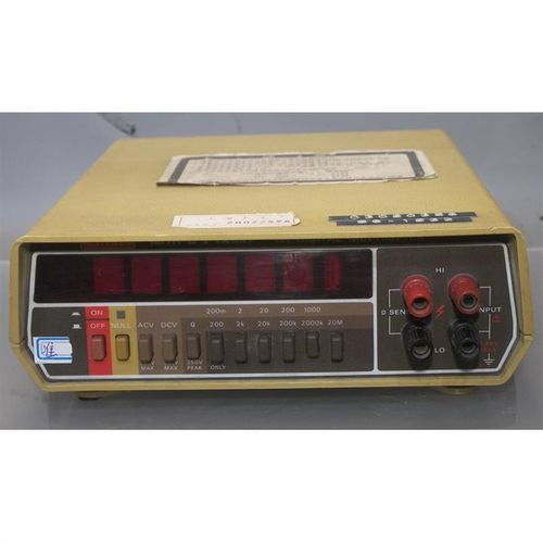 吉时利KEITHLEY 191型数字表,高精度五位半台式数字万用表